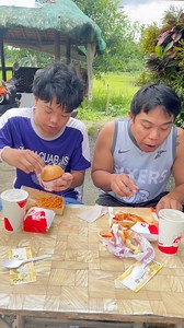 402K views · 6.4K reactions | Burger spaghetti fries j0llybe challenge #kajogzchallenge #EntertainmentOnly | KA jogz | Facebook