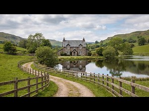 Inside a Fairytale English Countryside Cottage | Rustic Interior Design