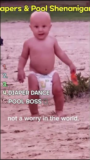 Diaper Fails & Pool Fun: Hilarious Moments!