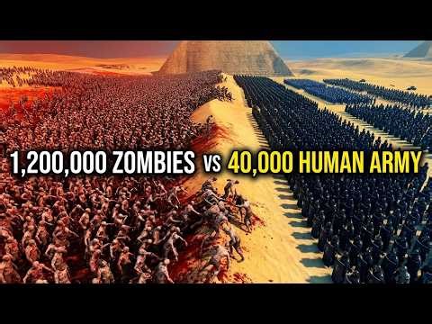 1,200,000 Zombies vs Knights & Rangers - UEBS 2