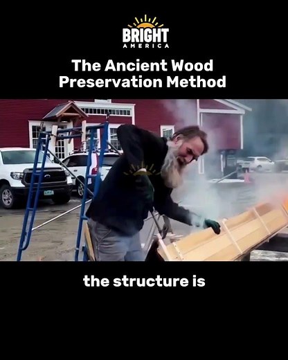 The Ancient Wood Preservation Method