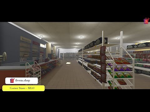 Corner Store MLO | FiveM Shop MLO #fivem #shop
