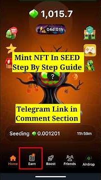 SEED Mint NFT Step By Step Guide | $SEED Airdrop | #crypto #yt #seed #seedairdrop