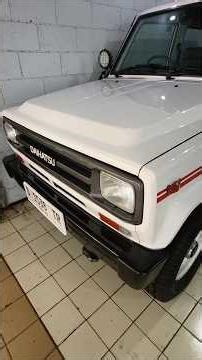 Original Daihatsu Taft restoration back to its birth #taftdieselindonesia #taftdiesel_id