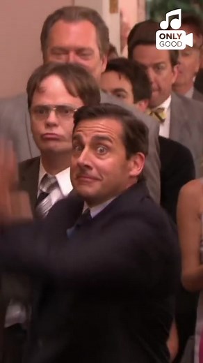 ➡Watch the Cast of ‘The Office’ Reunite to Recreate Jim and Pam’s Wedding Dance🤵👰#theoffice #scene #funny #wedding #Dance#onlygoodsoundtracks