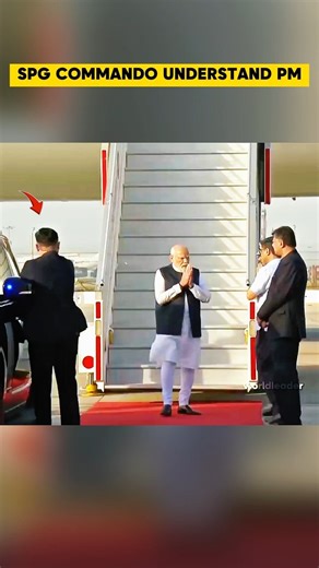 Inside PM Modi’s Secret Shield India’s Elite SPG Commandos Protect Every Step He Takes!