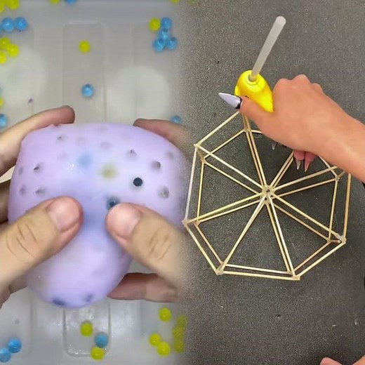 TODOS deberían hacer esta manualidad y dársela a quien aman 🎡💘😍