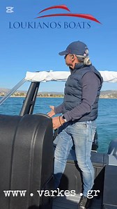 Σκάφος Whaly 455 R professional, κατασκευασμένο από πολυαιθυλένιο με την εξωλέμβια Tohatsu 30 AZ (866cc). @ LOUKIANOS BOATS https://www.varkes.gr/wordpress/product/whaly-455-σκάφος-resque-σωστικό/ #whaly #whaly455 #whalyboats #σκάφος #loukianos #boats #tohatsu #outboards | LOUKIANOS BOATS