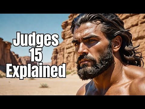 Judges Chapter 15 Explained (Samson's Revenge)