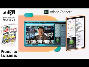 Engaging Virtual Meetings Production featuring Adobe Connect at ATD Day 3