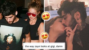 Zayn and Gigi Hadid's first ever photo together from 2015 proves it was love at first sight
