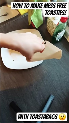 "The 60-Sec Cheese Toastie Hack That’s MELTY & CRISPY (No Mess!)" 🧀 🔥