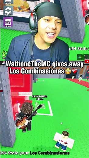 WathoneTheMC gives away Los Combinasionas 😳