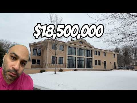 TOURING THE MOST EXPENSIVE CONNECTICUT HOME FOR SALE