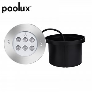 [Hot Item] Luxury IP68 Waterproof Stainless Steel Thin Recessed OEM LED Underwater SPA Pool Lights for Cement Pool