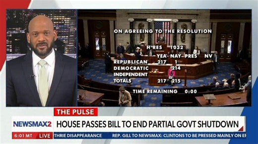 The House moved to end the partial shutdown. DHS funding? Still hanging in the balance. Immigration law isn't optional. Illegal criminals get deported. 🎙️ Catch “The Pulse” M-F @ 8 pm EST on Newsmax2! | David J Harris Jr.