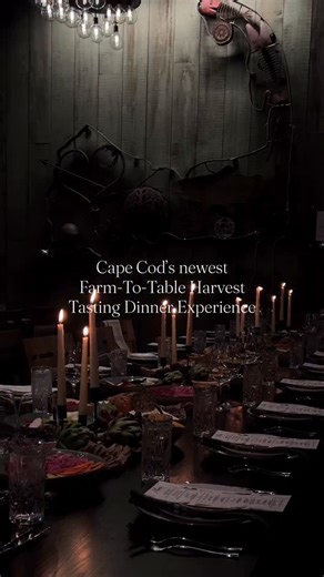 Our first Harvest Dinner marked the beginning of something really special. It felt like everything Love Farms stands for: gathering around the table, sharing seasonal flavors, and slowing down together.🧡🌱 We welcome you to join us for intimate evening at Love Farms — welcome drinks and a five-course, family-style harvest menu celebrating the season, enjoyed among each other. 🌾 Join us for the next Harvest Dinner this Saturday 1/24 for a farm to table experience like no other. ✨ Limited seats