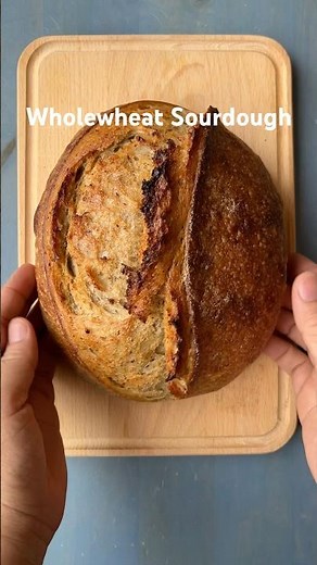 Whole wheat Sourdough Bread