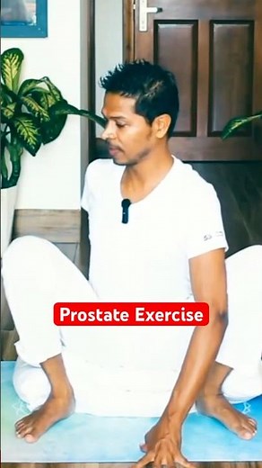 Yoga for Enlarged Prostate #prostatetreatment