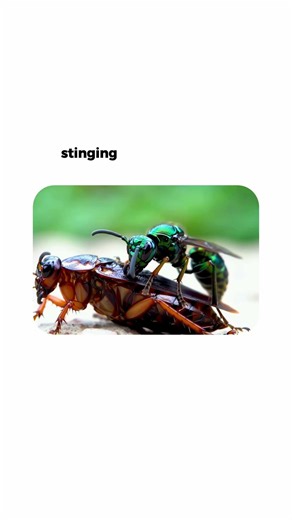 Zombies are real?! 🪳 #natureshorts #weirdfacts #didyouknow #scienceshorts