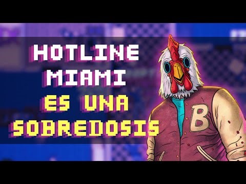 HOTLINE MIAMI is an OVERDOSE - Short review and fun facts about the game.