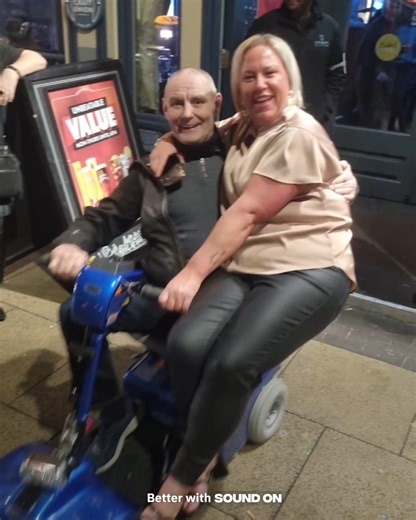 There’s a reason why mobility scooters are one-seaters 😅 | JOE.co.uk