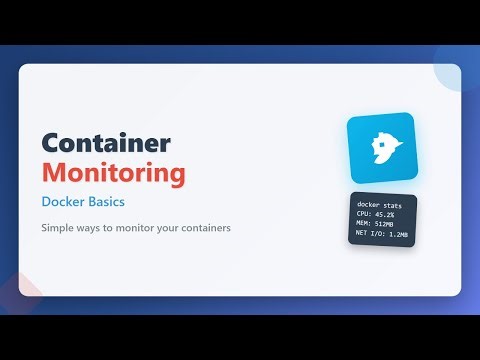 🐳 Docker Container Monitoring Basics: Simple Tools & Techniques for Beginners