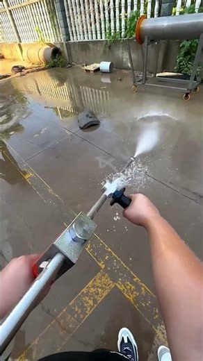 High-Pressure Water Jet Cleaning Method - Good tools make work easy