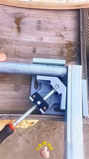 Right angle fixing clamp skills 📐🛠️ #shorts
