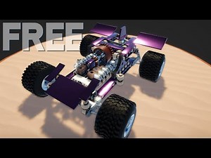 New FREE Amazing Vehicle Building Game!