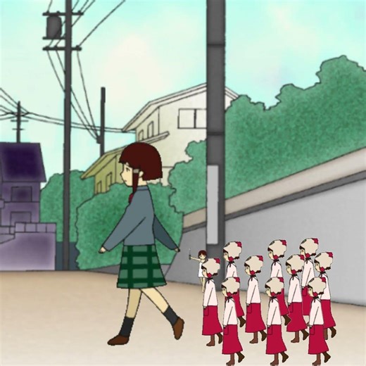 Lain Bootleg Animation Episode 24 | Lain is taken by mini versions of herself