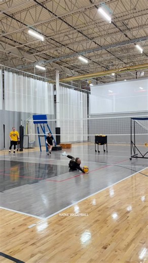 Nataliia Klimenova on Instagram: "The Quiet Art That Wins Games: Coverage & OOS Setting 🤍🏐 There are skills in volleyball that rarely make the highlight reels… but win more rallies than we ever realize. Today our Libero, Courtney, dedicated her session to two of the most important components of high-level volleyball: ✨ Block coverage — reading the hitter’s swing, reacting to the deflection, and keeping the ball alive in chaos. ✨ Out-of-system setting — stepping in with calm, precision, and con
