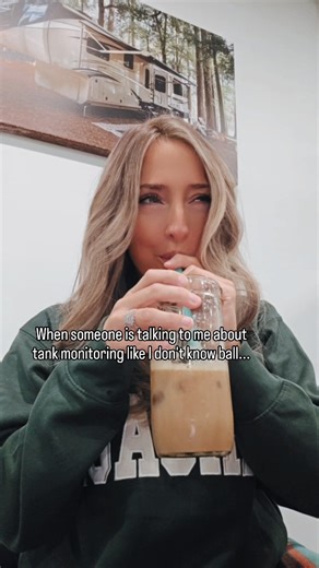 Laura Romano on Instagram: "Wanna talk tank monitoring? Let's go ... SeeLeveL all day baby 💪 . . . #ball #waitforit #humor #comedy #rv #rvlife #upgrade #SEELEVELSUNDAYS #SEELEVEL #camping #camper #reels #reelsinstagram #instagramreels #fyp"