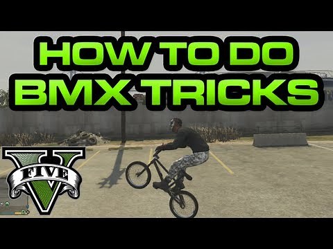 GTA V - How to do BMX Tricks