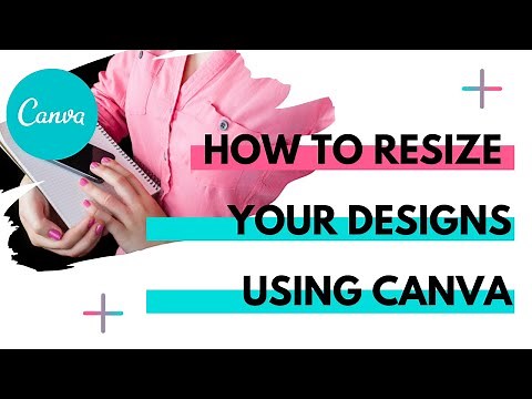How to Resize Your Designs on Canva (Magic Resize Canva Tutorial)