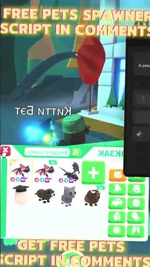 The Easiest Way to GET FREE PETS IN ADOPT ME | ADOPT ME SCRIPT| PET SPAWNER
