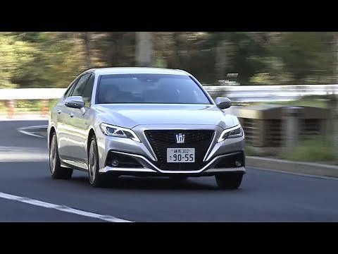 【動画】トヨタ・クラウン3.5 Gエグゼクティブ 試乗インプレッション 試乗編