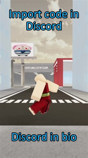 Join the Discord for Sans Import Code