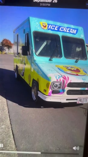Spongebob, Ice cream Truck