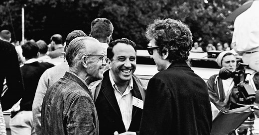 The Night Bob Dylan Went Electric