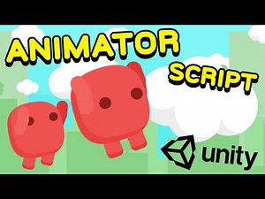 Animator Controller Scripting - Unity Tutorial