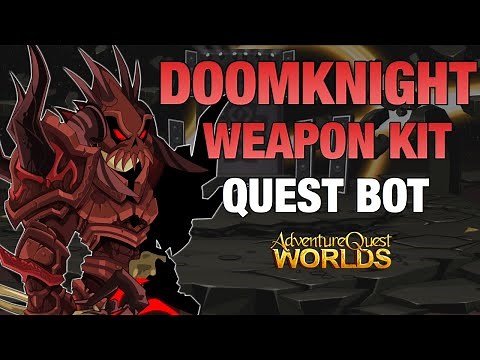 =AQW= DOOMKNIGHT WEAPON KIT QUEST BOT | GRIMOIRE 3.8