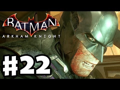 Batman: Arkham Knight - Gameplay Walkthrough Part 22 - Fight the Cloudburst! (PC)