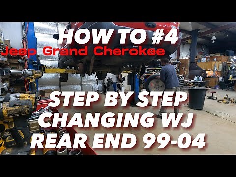 Step by Step Video of Changing a 99-04 Jeep Grand Cherokee Rear End.