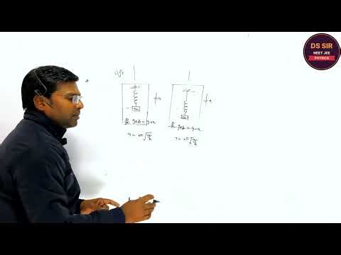 Simple Harmonic Motion | Spring Pendulum | JEE NEET Physics By DS Sir Kota