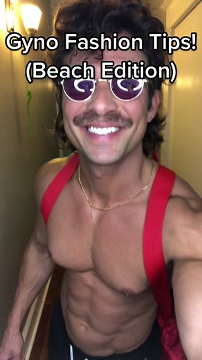 Gyno Fashion Tips for Men Beach Edition