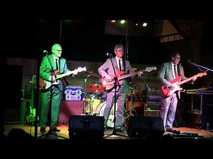 The Shadows Shadoogie, Dance On, Summer Holiday, Shindig and Apache medley - The Silhouettes
