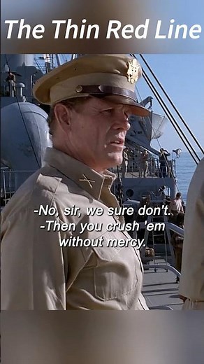 Title: The Thin Red Line | “No More Kids in This War” Opening Interrogation