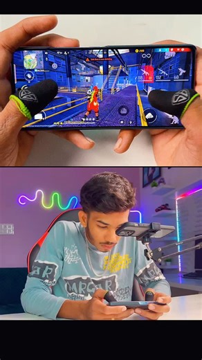 Raushan Kumar on Instagram: "3 finger handcam gameplay solo vs squad poco x3 pro 60fps 120hz 360hz game turbo SD860 Prosecser 4kr"