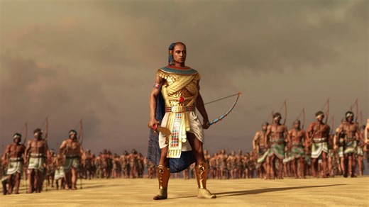 Master Total War: PHARAOH with an AI Advisor powered by NVIDIA ACE. In this new video, see how Creative Assembly’s R&D team is exploring new onboarding experiences by enhancing the in-game Advisor with NVIDIA ACE, helping guide players on their journey to becoming a powerful Bronze-Age ruler. Learn more → https://nvda.ws/4suMjKK | NVIDIA GeForce Australia & New Zealand